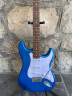 Vision Stratocaster ST5 Electric Guitar Starter Kit - Electric Blue - NEW