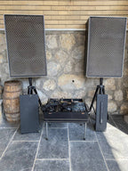 Pair of Vintage Davoli Krundaal Speakers - Made in Italy - 8-10 Ohm - Classic Tone