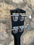 Vintage and rare 1970s Elli Sound Crucianelli Custom Bass – Made in Italy (Dual Humbuckers & Phase Switch, Good Condition)