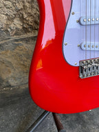 Vision Stratocaster ST5 Electric Guitar Starter Kit - Red - NEW