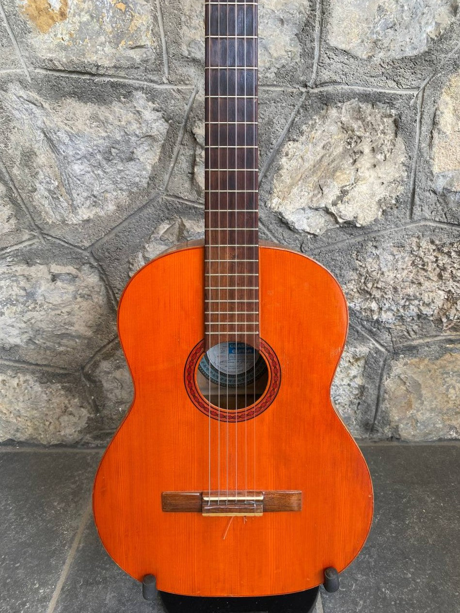 Vintage 1973 Di Giorgio No. 28 Classical Guitar — Made in Brazil, Restoration + Video Demo