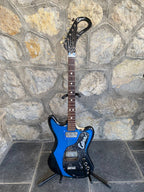 Vintage 1960s Wandre Cobra 2 - Blue - Made in Italy (Rare Project / Restoration Opportunity)
