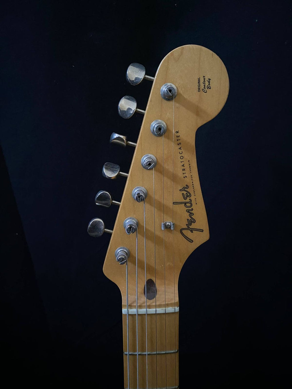 1987 Fender Japan E-Serial Eric Clapton Style– Black / Maple Neck
