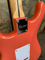 Squier Sonic Strat HSS TCoral