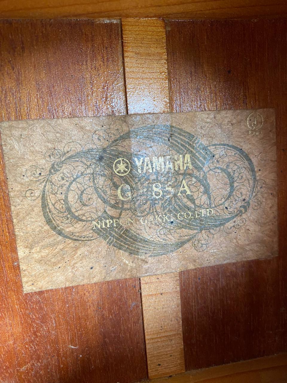 Vintage Yamaha G-85A Classical Guitar (Nippon Gakki) - Made in Japan, Excellent Condition + Video Demo