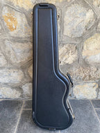 1997 Fender American Standard Stratocaster - Black Maple Neck - w/ Original Red Logo Case & Fender Card — image 18