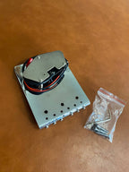 NEW Complete Telecaster Hardware & Pickup Kit - Chrome - Bridge, Pickups, Control Plate & pickguard