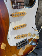 Fender '62 Reissue Stratocaster MIJ (Made in Japan) - Sunburst - Rosewood - "L" Serial