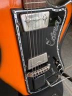 Vintage 1960s Wandrè Cobra Electric Guitar - Made in Italy by Antonio Pioli, Rare Original with Screenprinted Pickguard + Video Demo
