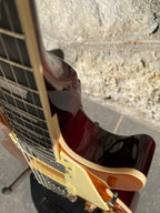 Eko Les Paul Goldtop Singlecut Electric Guitar — Satin Neck, Humbuckers, Mint Condition + Video Demo