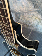 Vintage and rare 1970s Elli Sound Crucianelli Custom Bass – Made in Italy (Dual Humbuckers & Phase Switch, Good Condition)