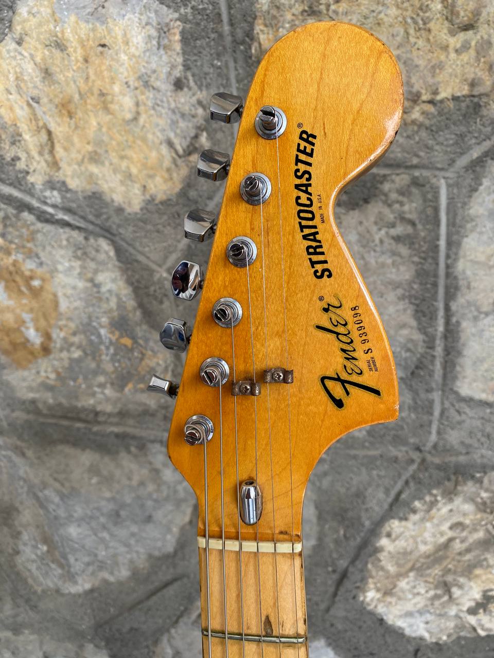 Fender Stratocaster 1979 - Brownburst - 100% Original - Maple Neck - W/ Polverini Hardcase
