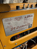 Fender '59 Bassman Tweed Limited Edition Guitar Amplifier (2000s) — Jensen Special Design Speakers