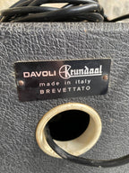 Vintage Davoli Krundaal J5 – 1960s Italian amplifier