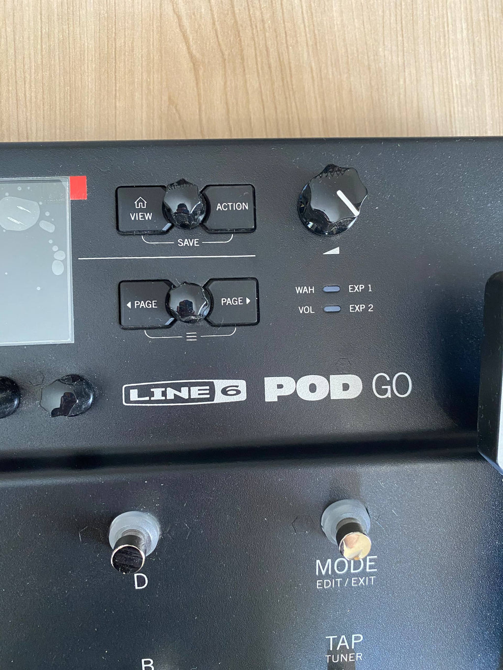 Line 6 Pod Go Guitar Multi-Effects Processor and Amp Modeler