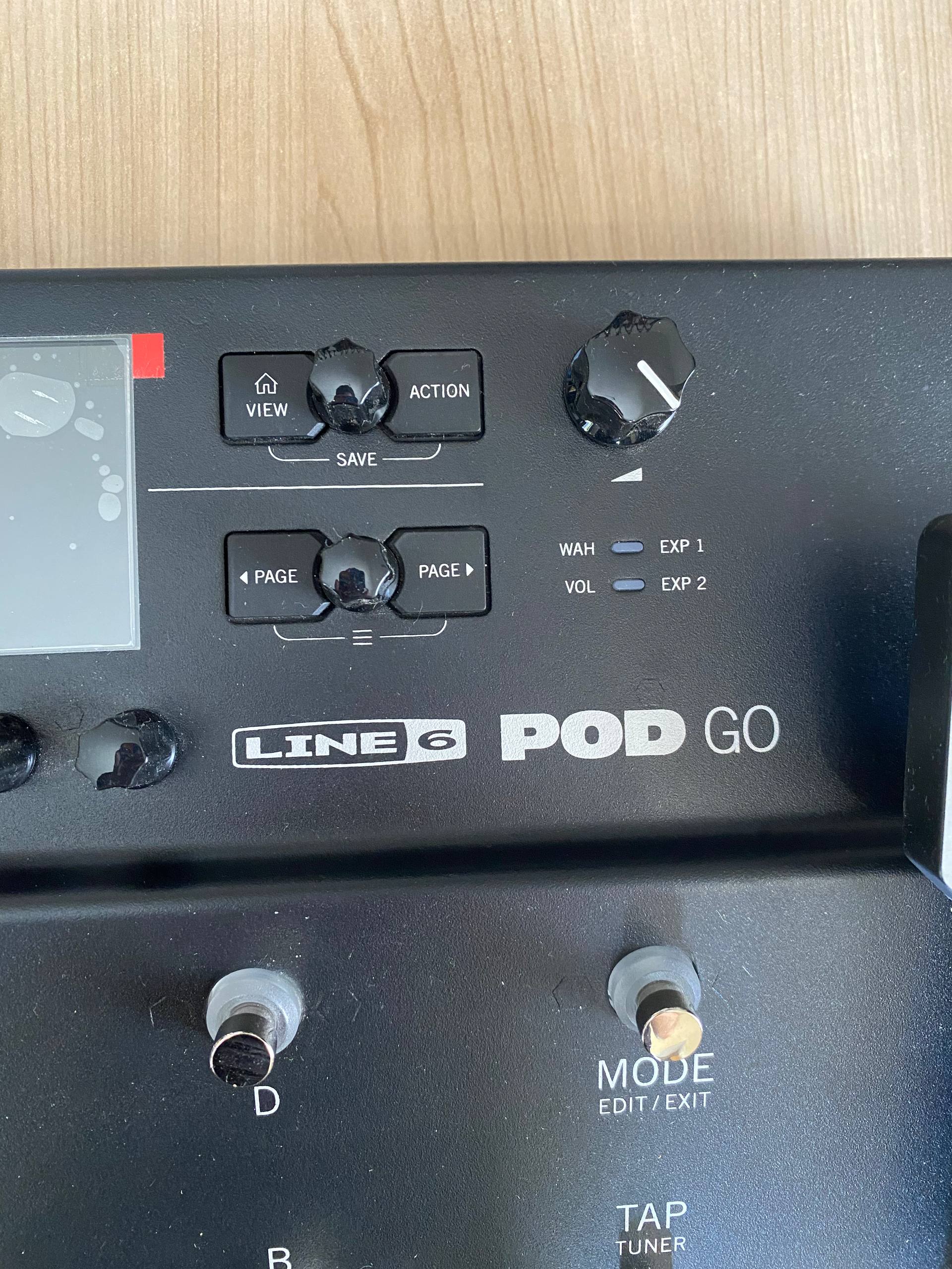 Line 6 Pod Go Guitar Multi-Effects Processor and Amp Modeler