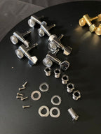 Locking tuners for Guitars Black Gold and Chrome