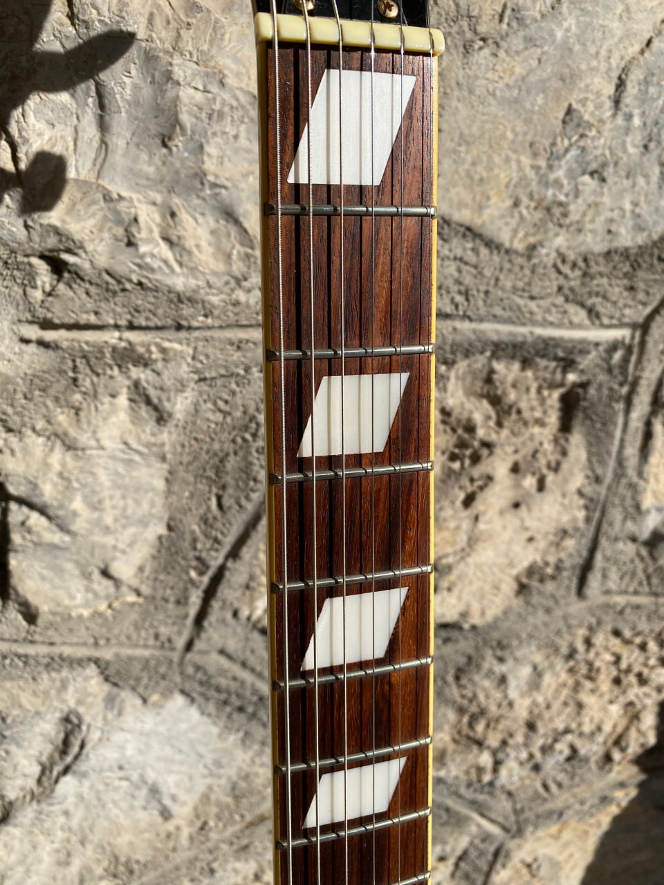 Stagg Les Paul Electric Guitar — Orange Burst, Flame Top, Gold Hardware, Phoenix Headstock Inlay, Set-Neck + Video Demo