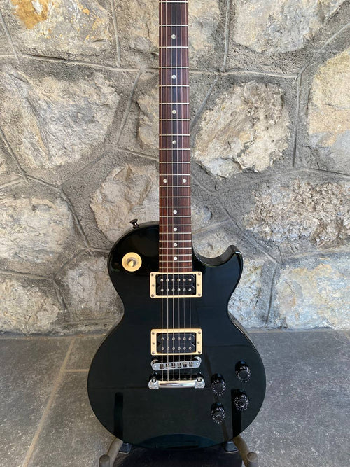 Gibson Les Paul Special Ebony (2001) – DiMarzio DP100 & DP103 Pickups, Good Condition + Video Demo