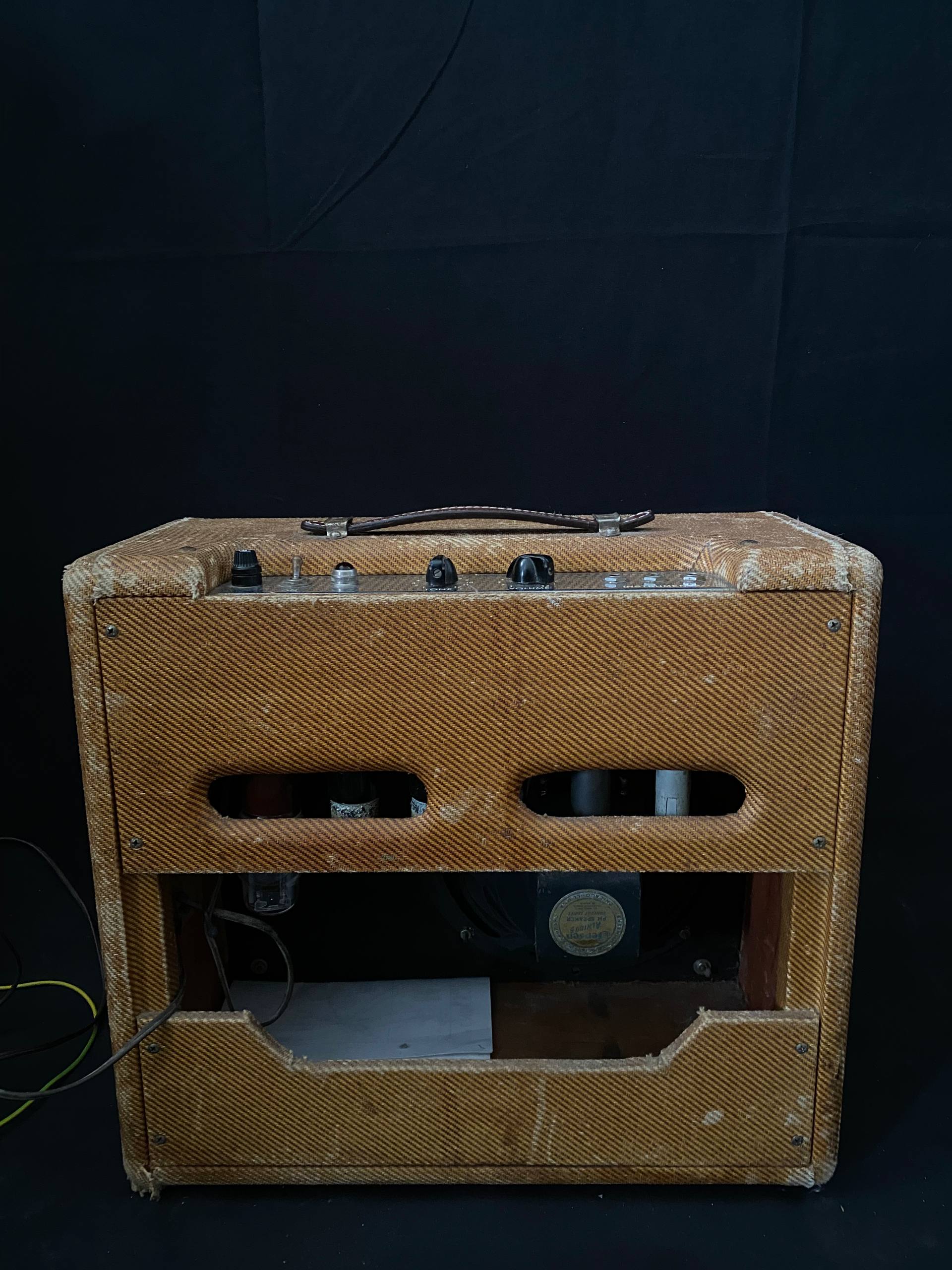 1956 Fender Harvard Model 5F10 – Rare Vintage Tube Amplifier (Serial H-00240 FI)