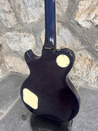 Greg Bennett AV3 Blue Burst Flamed Top, Excellent Condition + Video Demo