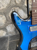 Vintage 1960s Wandre Cobra 2 - Blue - Made in Italy (Rare Project / Restoration Opportunity)