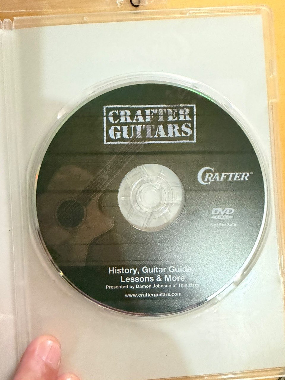 Crafter AL-Rose Plus 45th Anniversary “Autumn Leaves” – Made in Korea 2018 with Hard Case