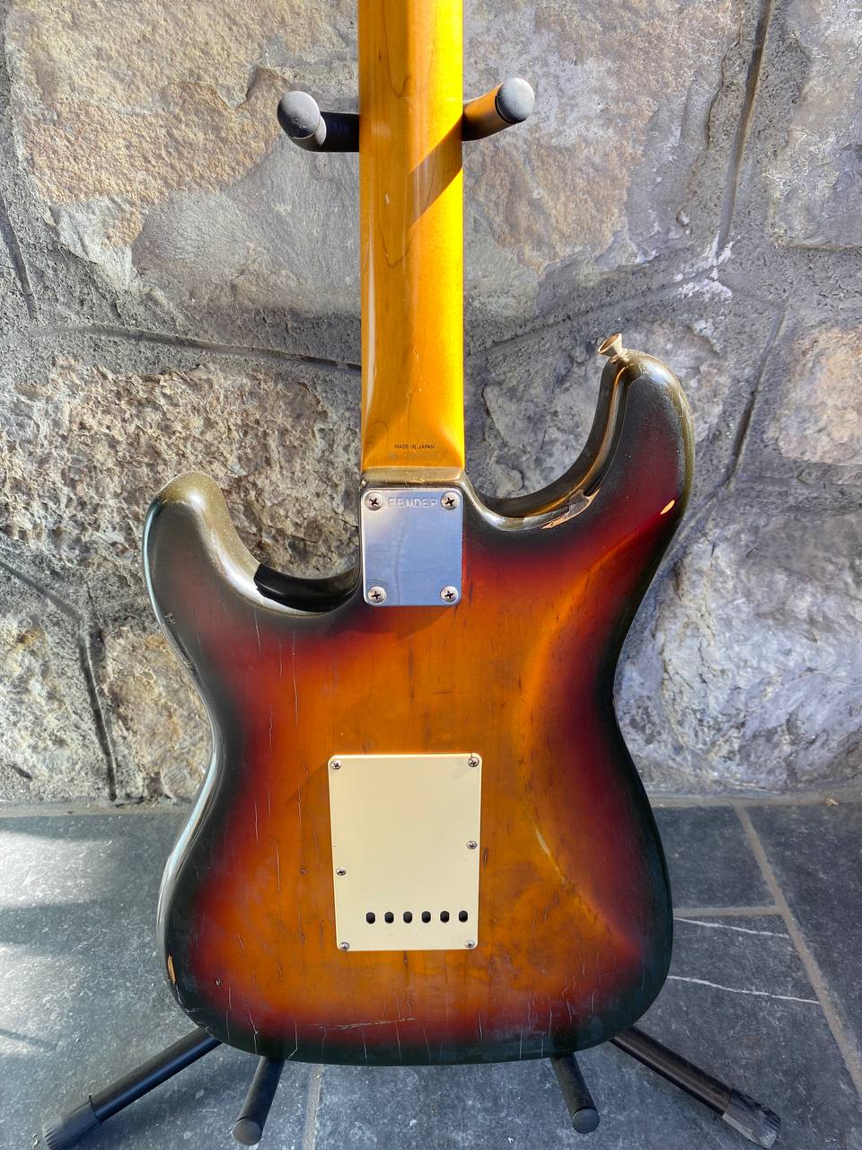 Fender '62 Reissue Stratocaster MIJ (Made in Japan) - Sunburst - Rosewood - "L" Serial