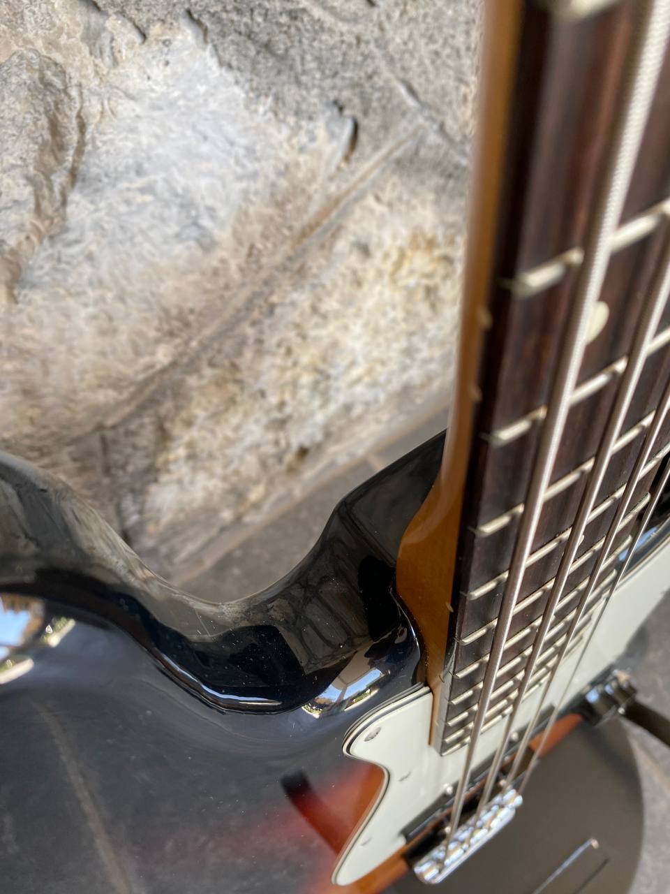 Fender Standard Jazz Bass (2016, Sunburst) — Made in Mexico, Original with Hang Tag & Fender Card + Video Demo