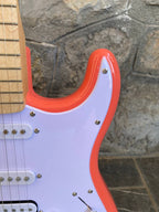 Squier Sonic Strat HSS TCoral