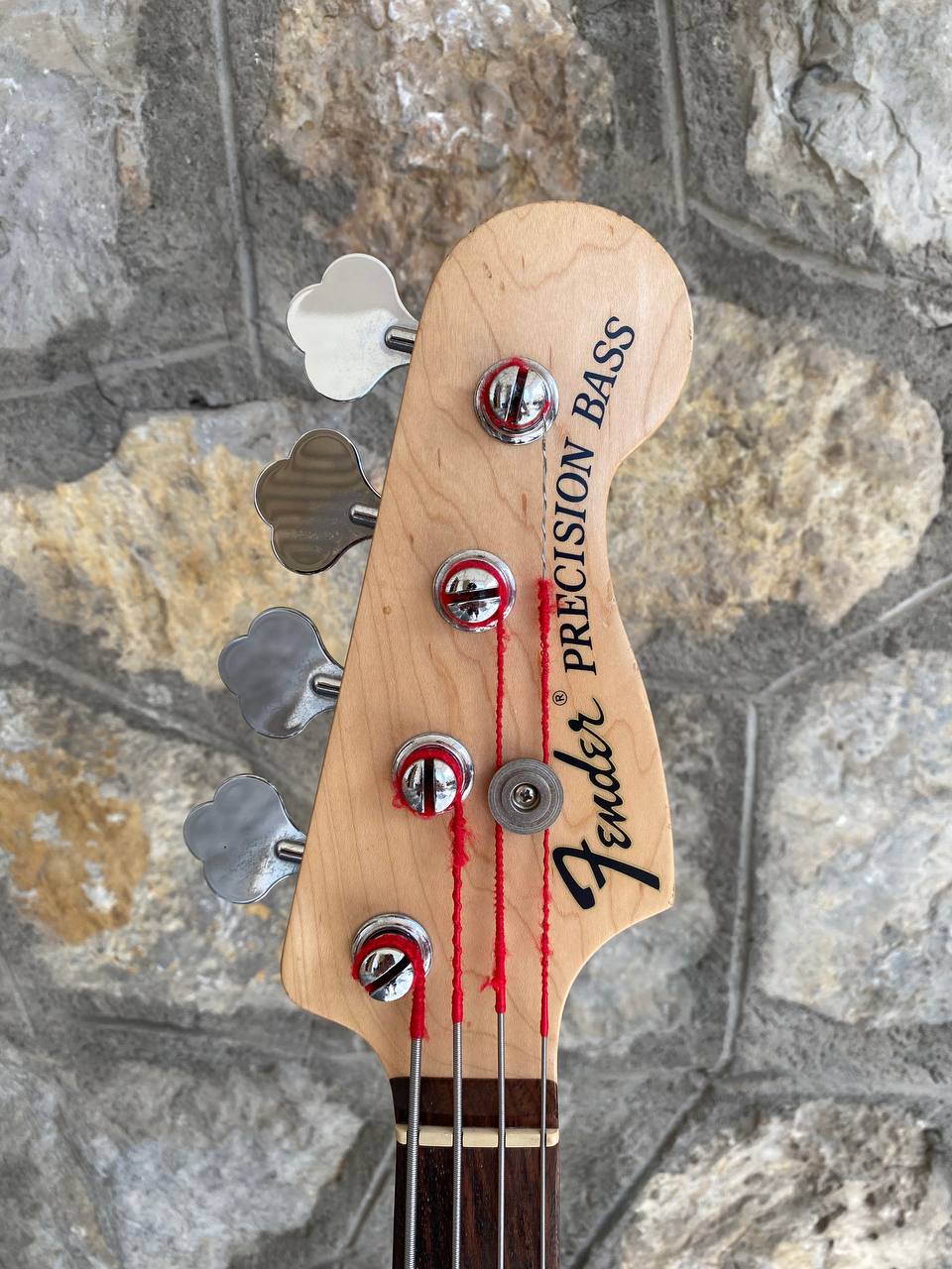 2009 Fender Highway One Precision Bass - Black Nitrocellulose Finish w/ Tortoise & Original White Pickguards — image 7