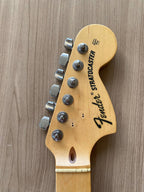 Genuine Fender Highway One Stratocaster Replacement Neck (2006 60th Anniversary) — Maple, 60th Anniversary Headstock Logo, Tuners Included