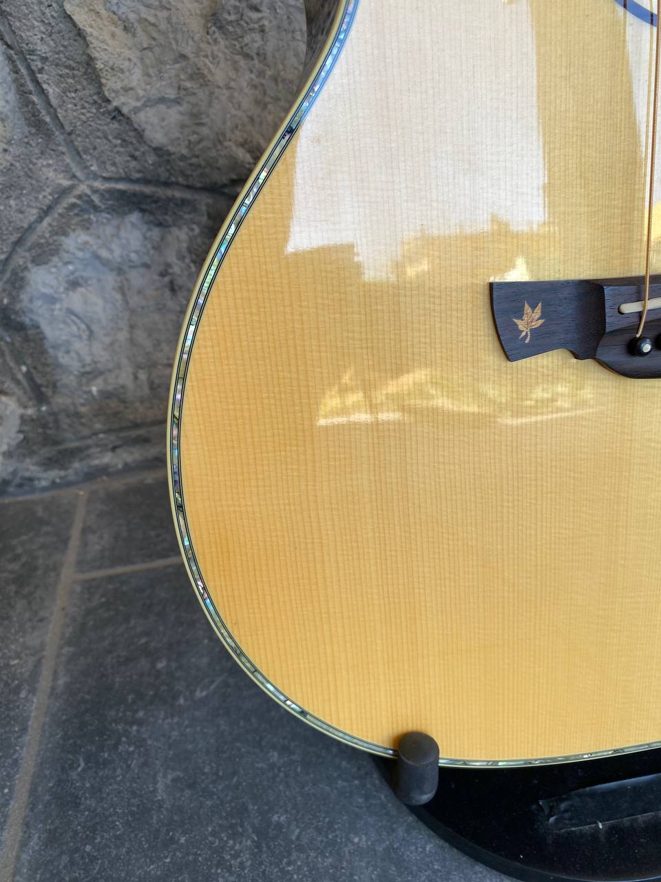 Crafter AL-Rose Plus 45th Anniversary “Autumn Leaves” – Made in Korea 2018 with Hard Case