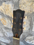 Vintage Post-1978 Eko Ranger Acoustic Guitar — Project / As-Is, Missing Headstock Logo & Parts