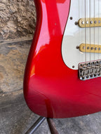 Fender Stratocaster ST-57AS 40th Anniversary - Candy Apple Red - Foto Flame (1994)