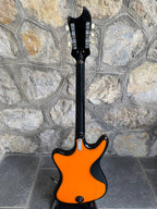 Vintage 1960s Wandrè Cobra Electric Guitar - Made in Italy by Antonio Pioli, Rare Original with Screenprinted Pickguard + Video Demo