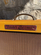 Fender '59 Bassman Tweed Limited Edition Guitar Amplifier (2000s) — Jensen Special Design Speakers