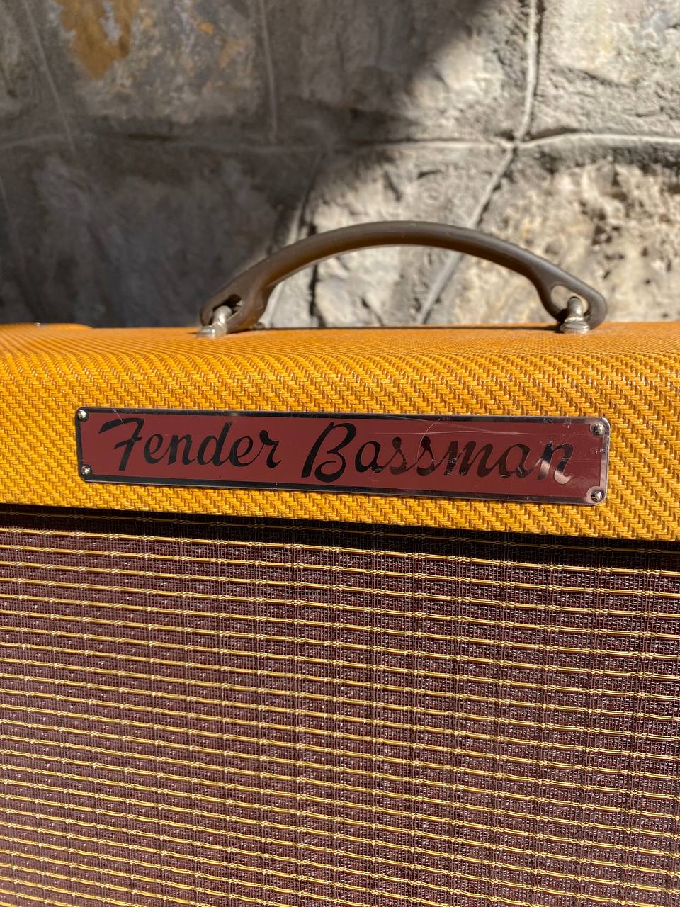 Fender '59 Bassman Tweed Limited Edition Guitar Amplifier (2000s) — Jensen Special Design Speakers