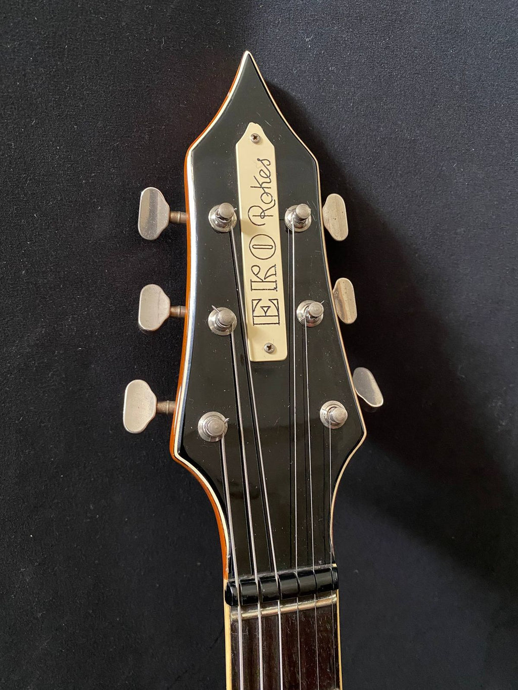 Superb 1965 Eko Rokes  Sunburst with hard case