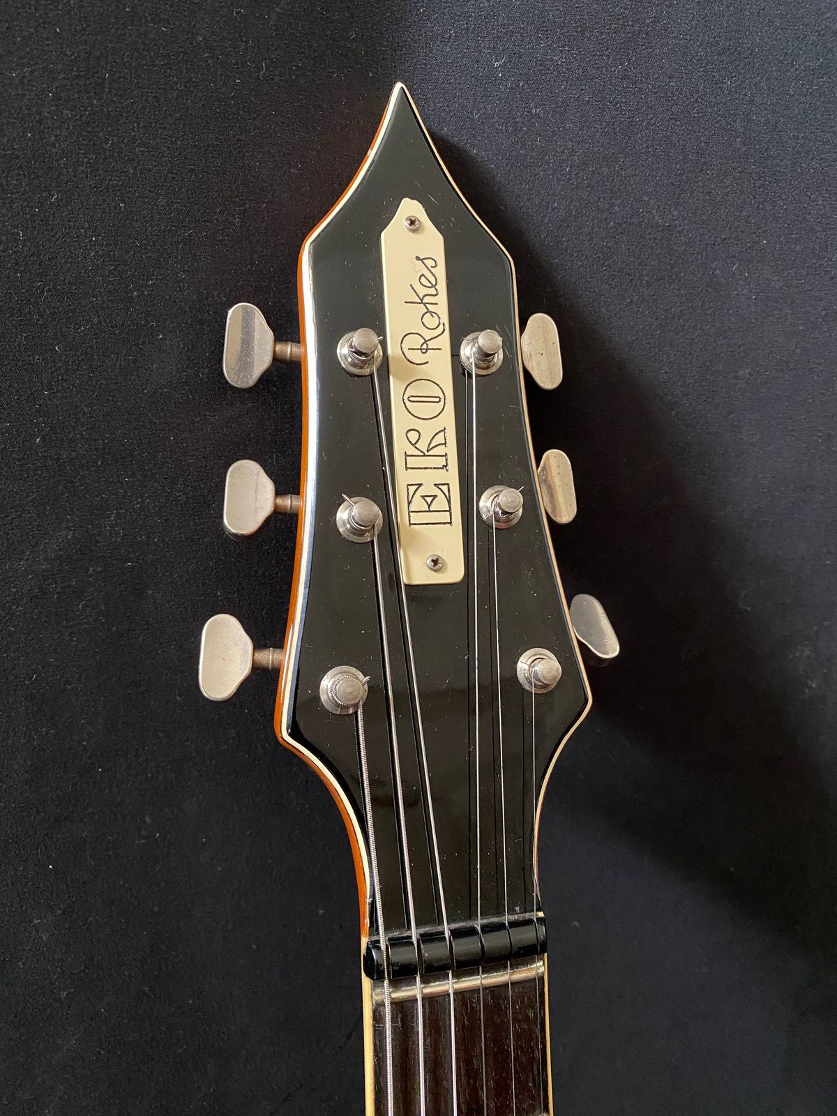 Superb 1965 Eko Rokes  Sunburst with hard case