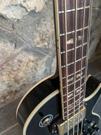 Vintage and rare 1970s Elli Sound Crucianelli Custom Bass – Made in Italy (Dual Humbuckers & Phase Switch, Good Condition)