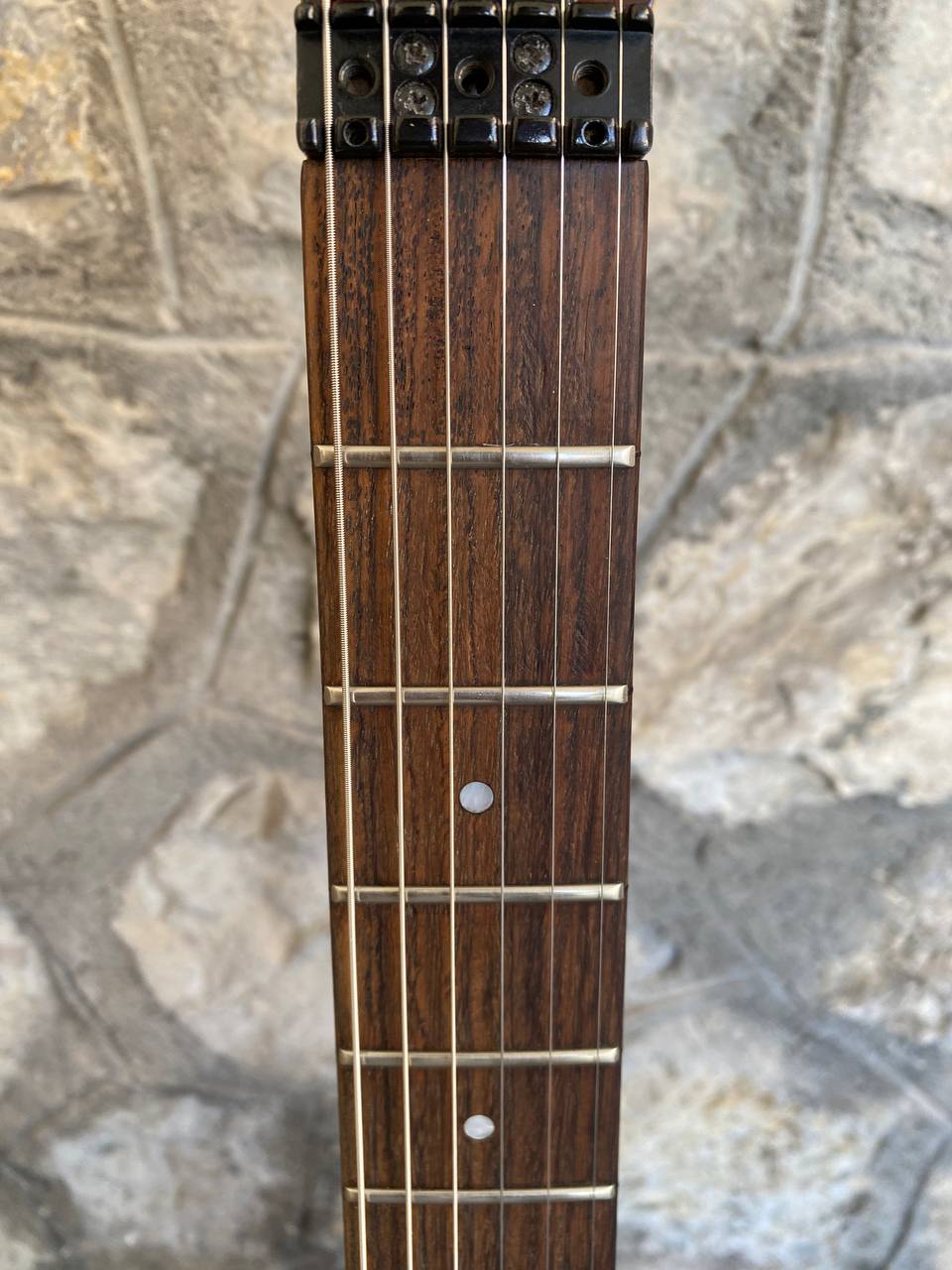 Yamaha Pacifica 821DX - Flamed Purple, 24 Frets, Floyd Rose, Good Condition + Video Demo
