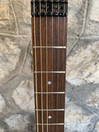 Yamaha Pacifica 821DX - Flamed Purple, 24 Frets, Floyd Rose, Good Condition + Video Demo