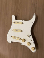 Fender Stratocaster Loaded Pickguard — Original Tex-Mex Pickups, Complete Wiring