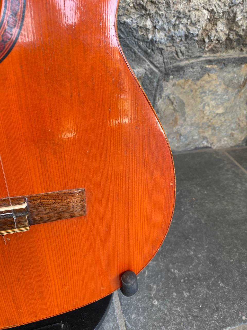 Vintage 1973 Di Giorgio No. 28 Classical Guitar — Made in Brazil, Restoration + Video Demo