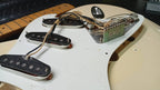 Amazing Fender Stratocaster ST-57 362 CIJ - Yellow Cream - N Serial