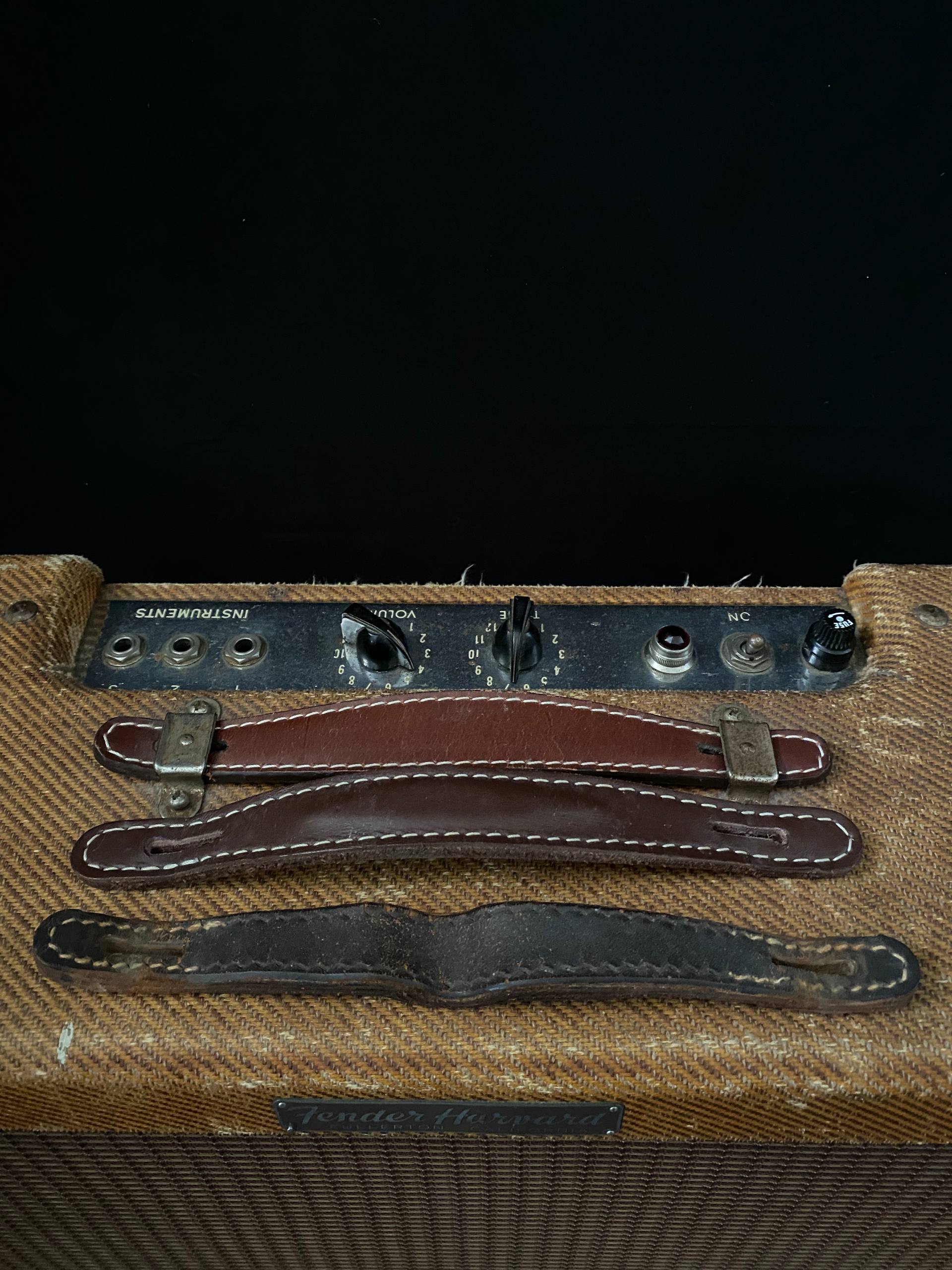 1956 Fender Harvard Model 5F10 – Rare Vintage Tube Amplifier (Serial H-00240 FI)