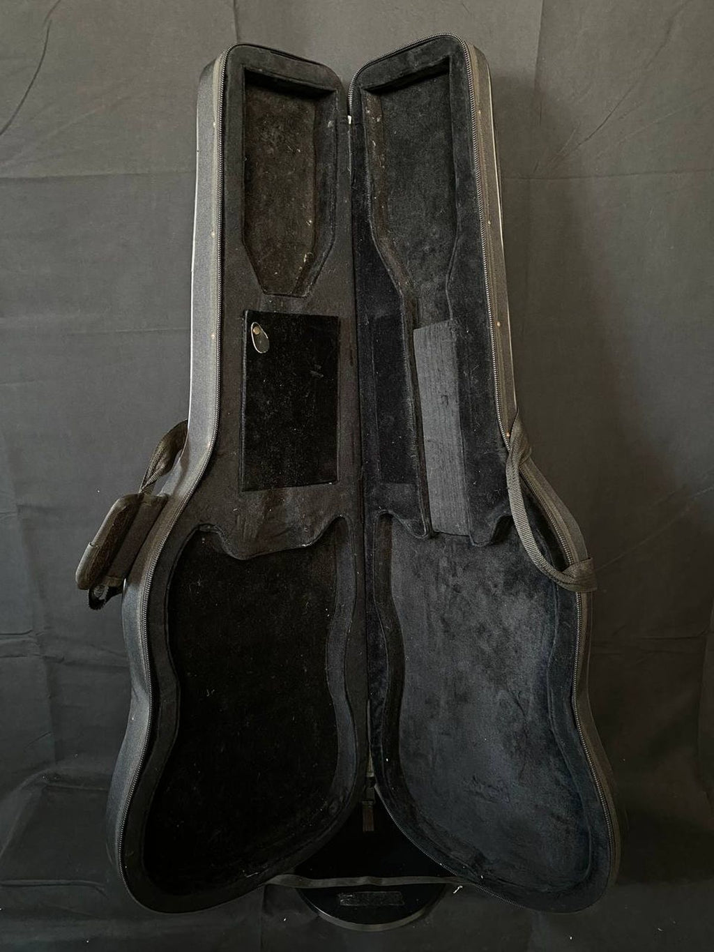 Music Leader Electric guitar foam Hard case