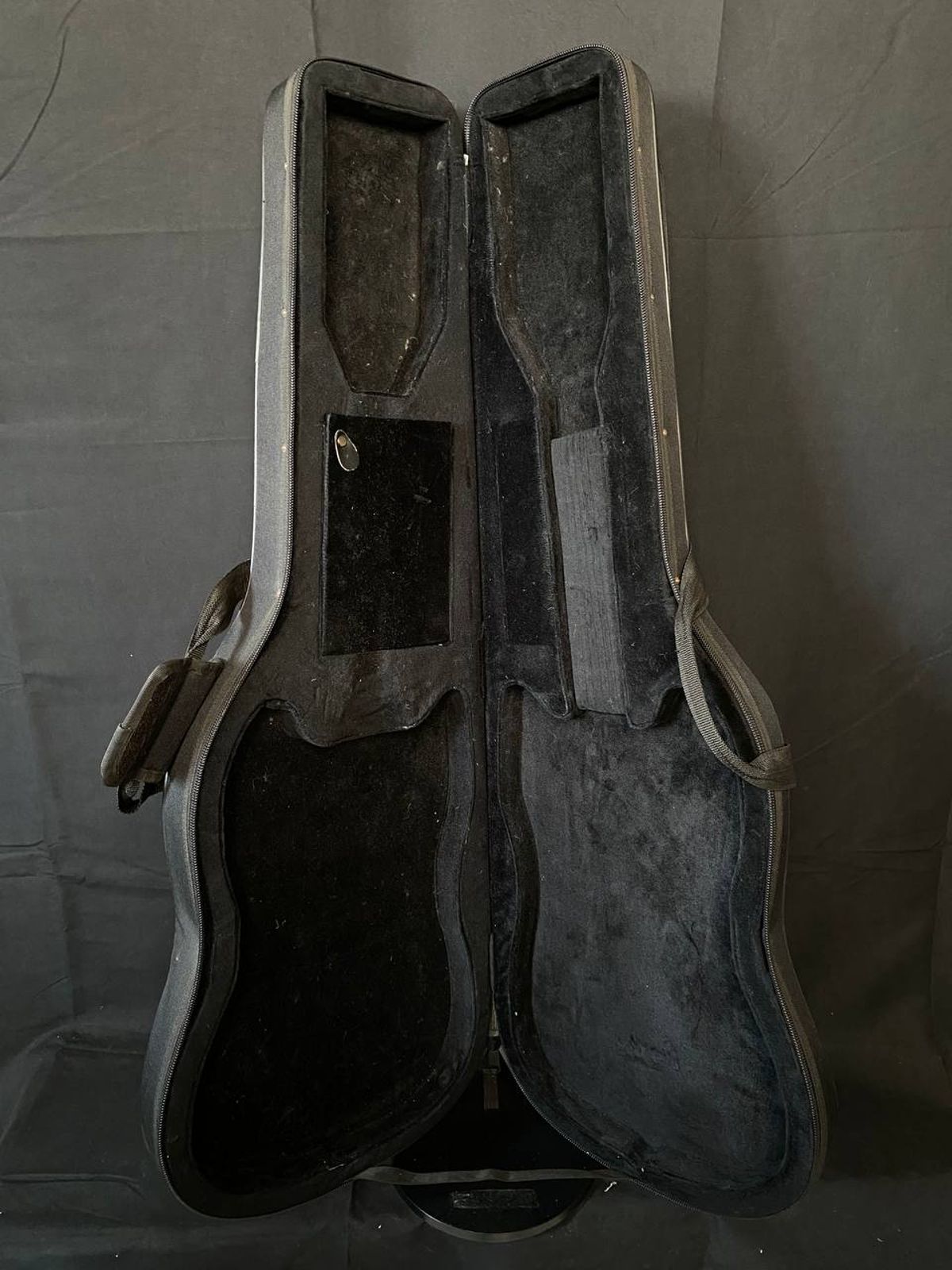 Music Leader Electric guitar foam Hard case