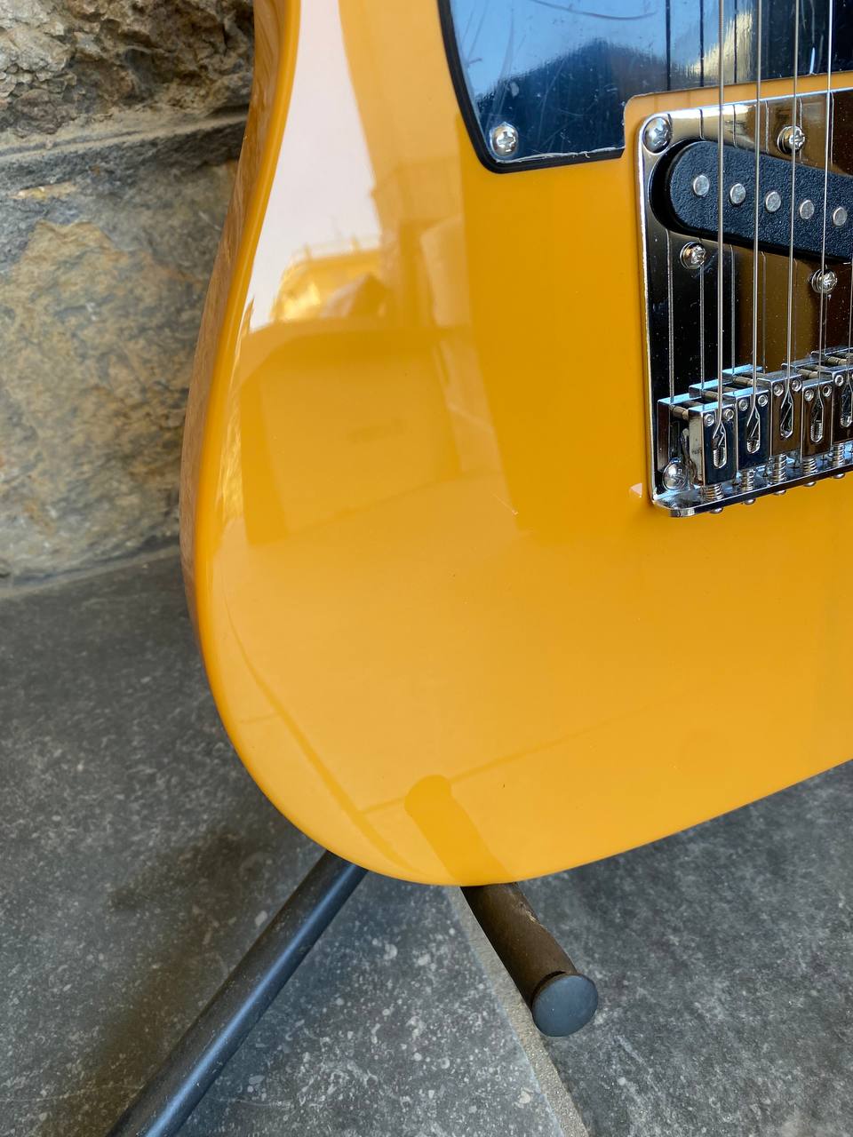 Squier Sonic Tele MN Butterscotch Blonde